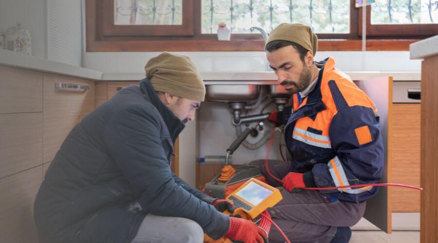 Expert burst pipe repair services in Goodman, WI