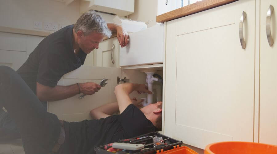 Professional burst pipe repair services in Goodman, WI